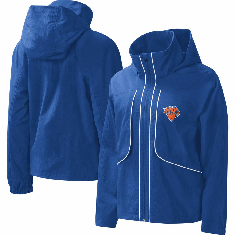 New York Knicks G-III 4Her by Carl Banks Women's Last Shot Full-Zip Hoodie