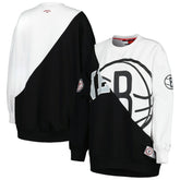 Brooklyn Nets Tommy Jeans Women's Ariel Pullover Sweatshirt