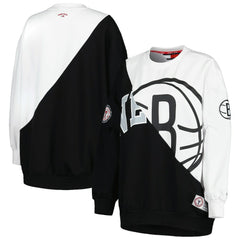 Brooklyn Nets Tommy Jeans Women's Ariel Pullover Sweatshirt