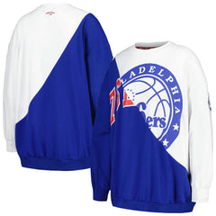 Philadelphia 76ers Tommy Jeans Women's Ariel Pullover Sweatshirt