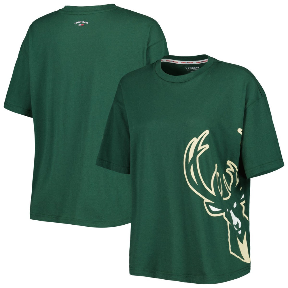 Milwaukee Bucks Tommy Jeans Women's Bianca T-Shirt