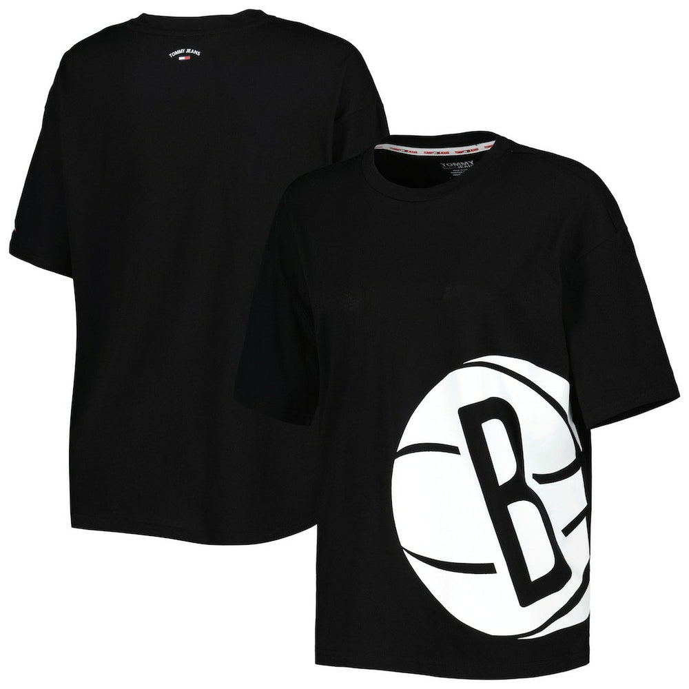 Brooklyn Nets Tommy Jeans Women's Bianca T-Shirt