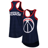 Washington Wizards G-III 4Her by Carl Banks Women's Showdown Scoop-Neck Racerback Tank Top