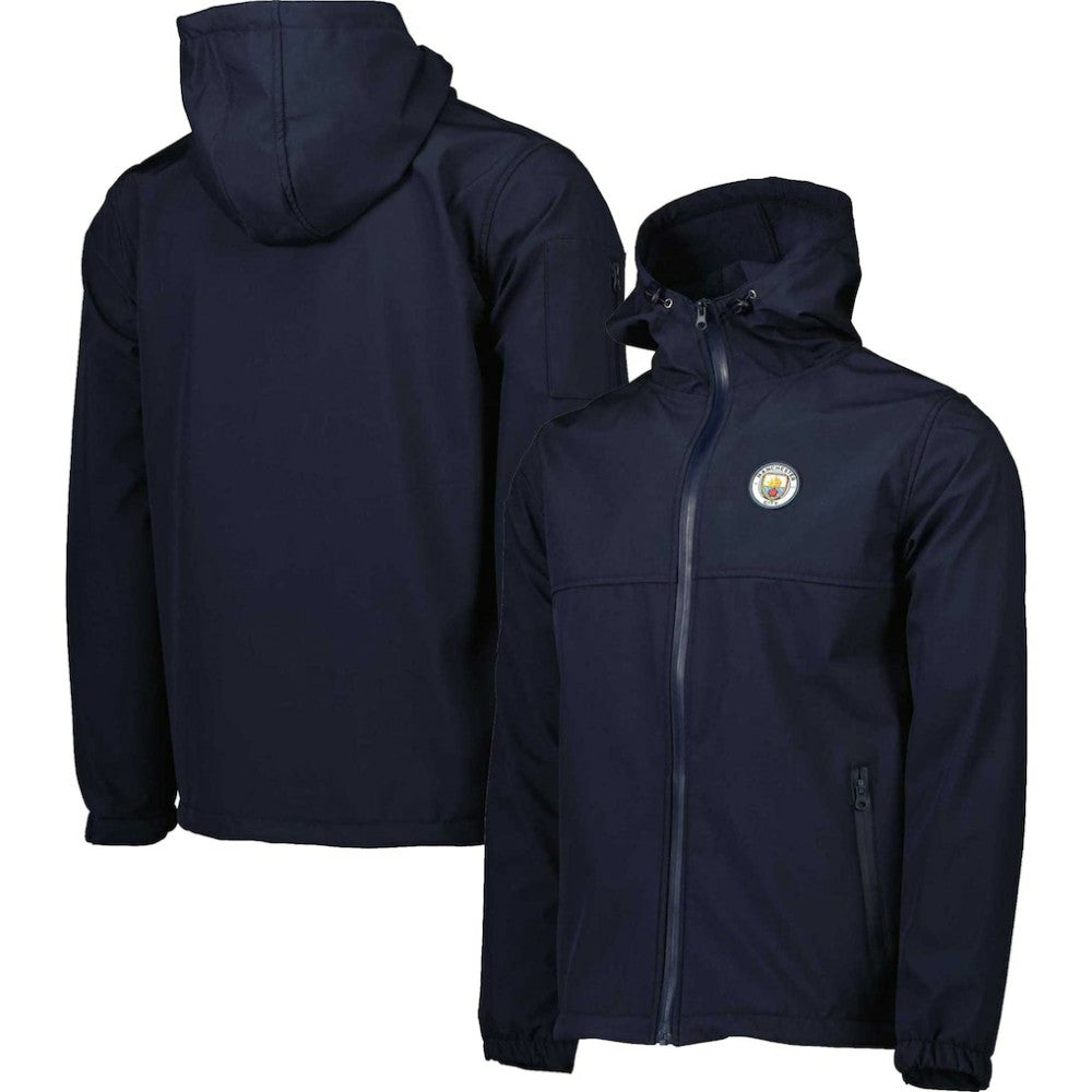 Manchester City Three-Layer Full-Zip Hooded Jacket