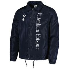 Tottenham Hotspur Coaches Full-Snap Jacket