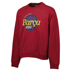 Barcelona Foundation Oversized Raglan Pullover Sweatshirt