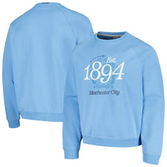 Manchester City Foundation Oversized Raglan Pullover Sweatshirt