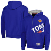 New York Knicks Tommy Jeans Bernard Half-Zip Hoodie
