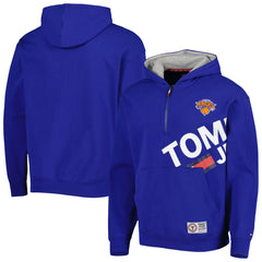 New York Knicks Tommy Jeans Bernard Half-Zip Hoodie