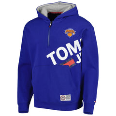 New York Knicks Tommy Jeans Bernard Half-Zip Hoodie