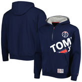 Washington Wizards Tommy Jeans Bernard Half-Zip Hoodie