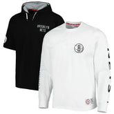 Brooklyn Nets Tommy Jeans Matthew 2-In-1 T-Shirt & Hoodie Combo Set