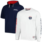 Washington Wizards Tommy Jeans Matthew 2-In-1 T-Shirt & Hoodie Combo Set