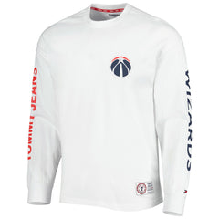 Washington Wizards Tommy Jeans Matthew 2-In-1 T-Shirt & Hoodie Combo Set