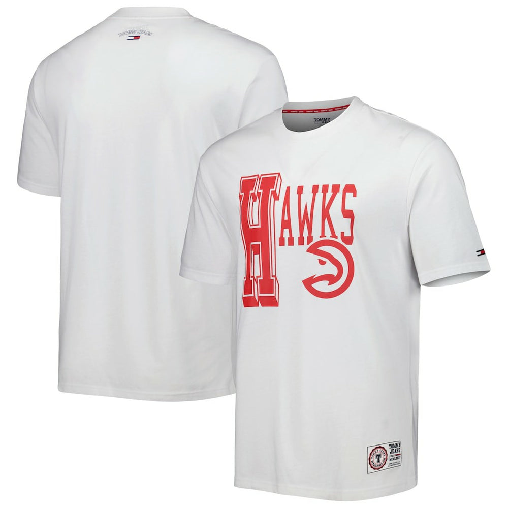 Atlanta Hawks Tommy Jeans Mel Varsity T-Shirt