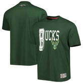 Milwaukee Bucks Tommy Jeans Mel Varsity T-Shirt