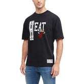Miami Heat Tommy Jeans Mel Varsity T-Shirt