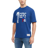 Philadelphia 76ers Tommy Jeans Mel Varsity T-Shirt