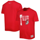 Portland Trail Blazers Tommy Jeans Mel Varsity T-Shirt