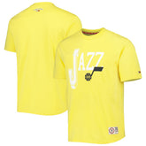 Utah Jazz Tommy Jeans Mel Varsity T-Shirt