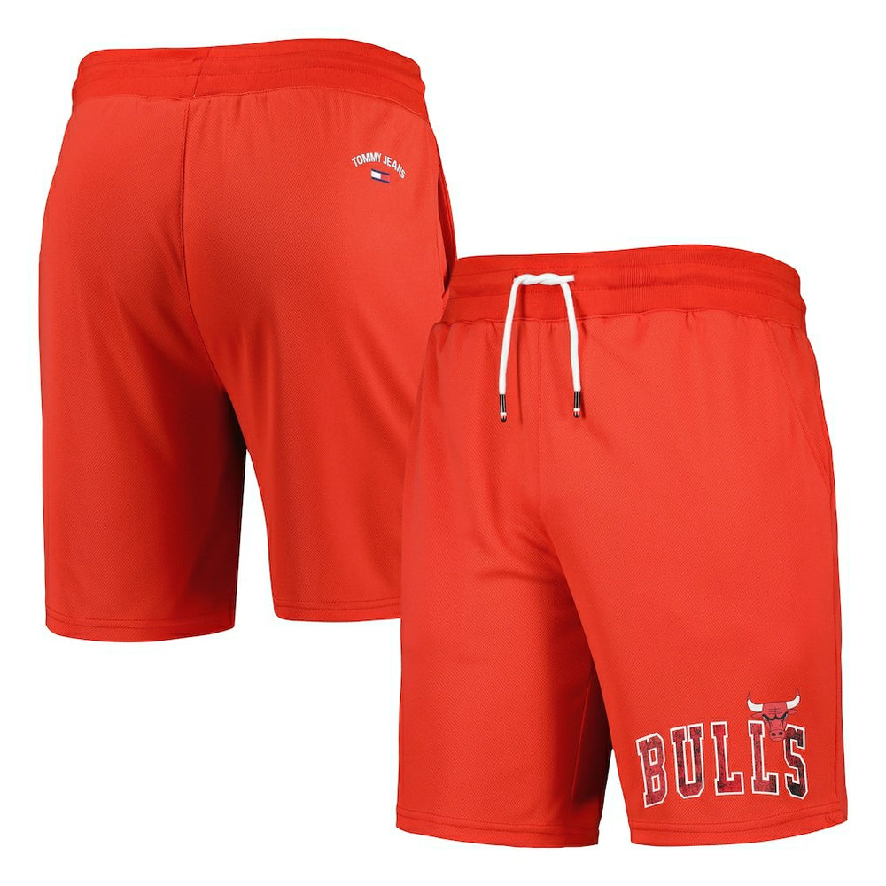 Chicago Bulls Tommy Jeans Mike Mesh Basketball Shorts