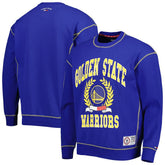Golden State Warriors Tommy Jeans Peter French Terry Pullover Crew Sweatshirt sale