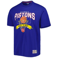 Detroit Pistons Tommy Jeans Tim Backboard T-Shirt