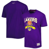 Los Angeles Lakers Tommy Jeans Tim Backboard T-Shirt