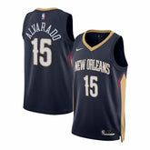 Nike Jose Alvarado New Orleans Pelicans Unisex Swingman Jersey
