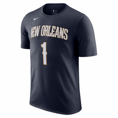 Nike Zion Williamson New Orleans Pelicans Icon 2022/23 Name & Number T-Shirt