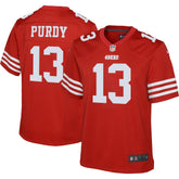 Brock Purdy Youth Game Jersey - San Francisco 49ers Jerseys