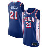 Nike Joel Embiid Philadelphia 76ers Authentic Jersey