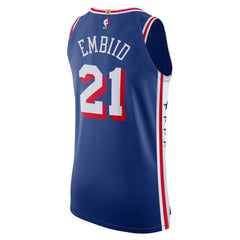 Nike Joel Embiid Philadelphia 76ers Authentic Jersey