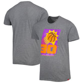 Phoenix Suns Sportiqe Unisex 30th Anniversary Celebration Comfy Tri-Blend T-Shirt
