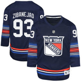 NHL Mika Zibanejad New York Rangers Youth Alternate Replica Player Jersey