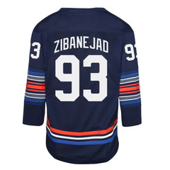 NHL Mika Zibanejad New York Rangers Youth Alternate Replica Player Jersey