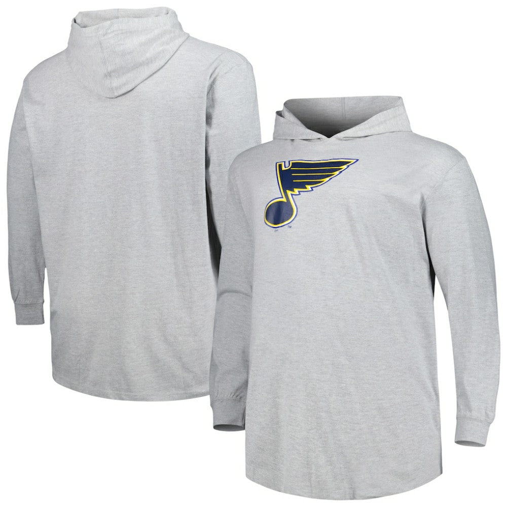 NHL St. Louis Blues Big & Tall Pullover Hoodie