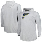 NHL St. Louis Blues Big & Tall Pullover Hoodie
