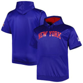 NHL New York Rangers Big & Tall Logo Short Sleeve Hoodie