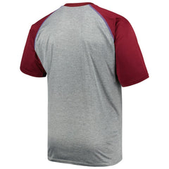 NHL Colorado Avalanche Big & Tall Logo Raglan T-Shirt