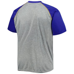 NHL St. Louis Blues Big & Tall Logo Raglan T-Shirt