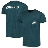 Majestic Threads Tri-Blend Pocket T-Shirt - Philadelphia Eagles T-shirts