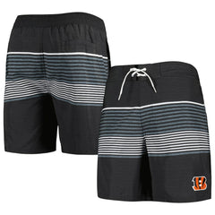 G-III Sports by Carl Banks Coastline Volley Swim Shorts - Cincinnati Bengals Shorts