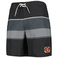 G-III Sports by Carl Banks Coastline Volley Swim Shorts - Cincinnati Bengals Shorts