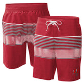 G-III Sports by Carl Banks Coastline Volley Swim Shorts - Tampa Bay Buccaneers Shorts