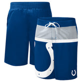 G-III Sports by Carl Banks Sea Wind Swim Trunks - Indianapolis Colts