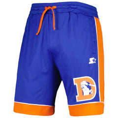 Starter Throwback Fan Favorite Shorts - Denver Broncos Shorts