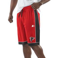 Starter Throwback Fan Favorite Shorts - Atlanta Falcons Shorts