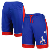 Starter Throwback Fan Favorite Shorts - New England Patriots Shorts