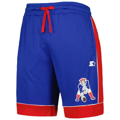 Starter Throwback Fan Favorite Shorts - New England Patriots Shorts